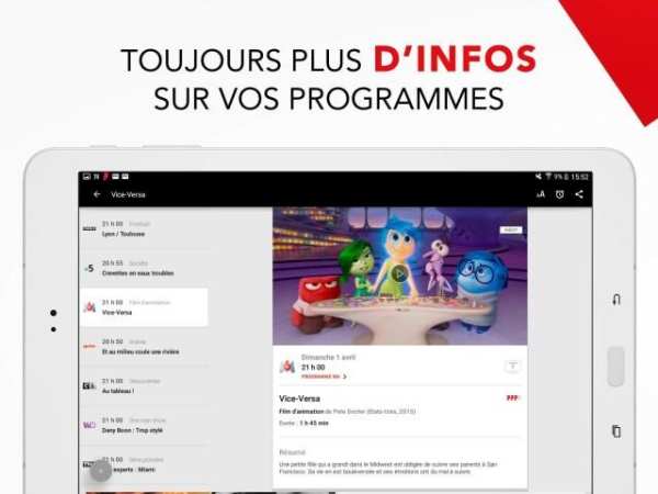 Télé 7 – Programme TV & Replay screenshot 6
