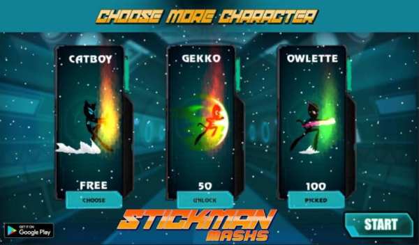 Shadow Masks Heroes - Stickman Fight screenshot 1
