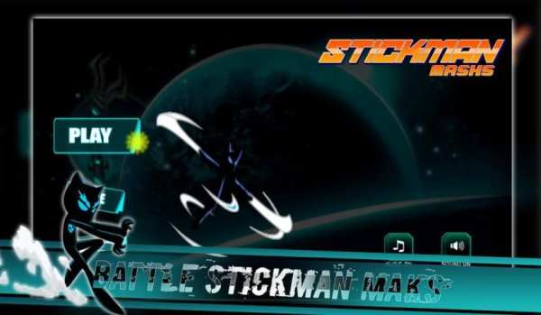 Shadow Masks Heroes - Stickman Fight screenshot 2