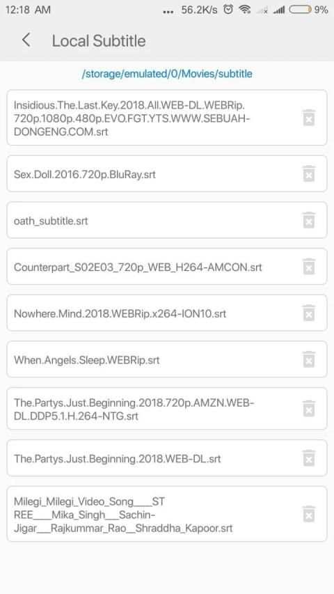 Co-To Movies App screenshot 2