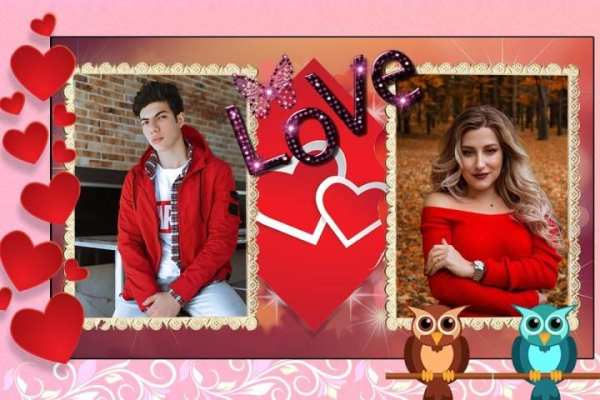Love Dual Photo Frames 4 تصوير الشاشة