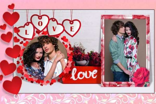 Love Dual Photo Frames 2 تصوير الشاشة
