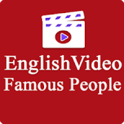 ikon Learn English with Video Famous People
