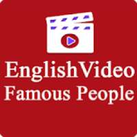 Learn English with Video Famous People on 9Apps