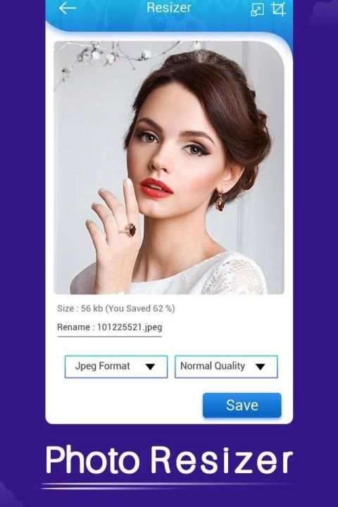 Photo Resizer : Crop, Resize, Image Compressor screenshot 2