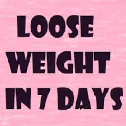 Loose Weight In 7 Days Using Homemade Fresh Juice
