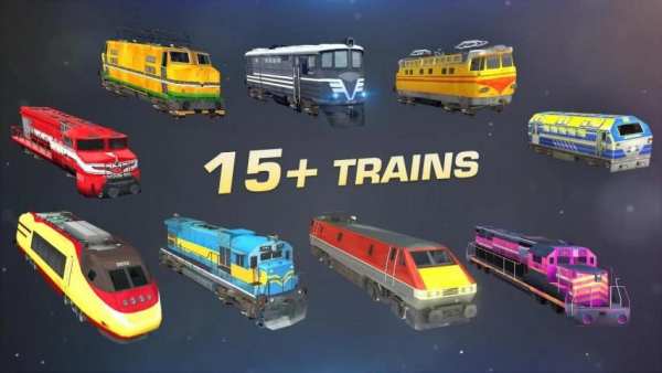 Train Driver 2019 स्क्रीनशॉट 4
