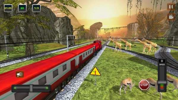 Train Driver 2019 screenshot 1