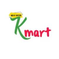 K MART Easy grocery shopping kirana market price logo