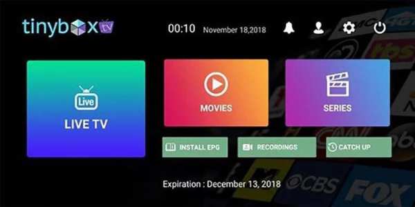TinyBox TV - IPTV screenshot 2