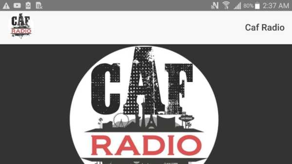 CafRadio screenshot 1