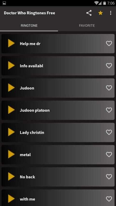 Doctor Who Ringtones Free screenshot 3