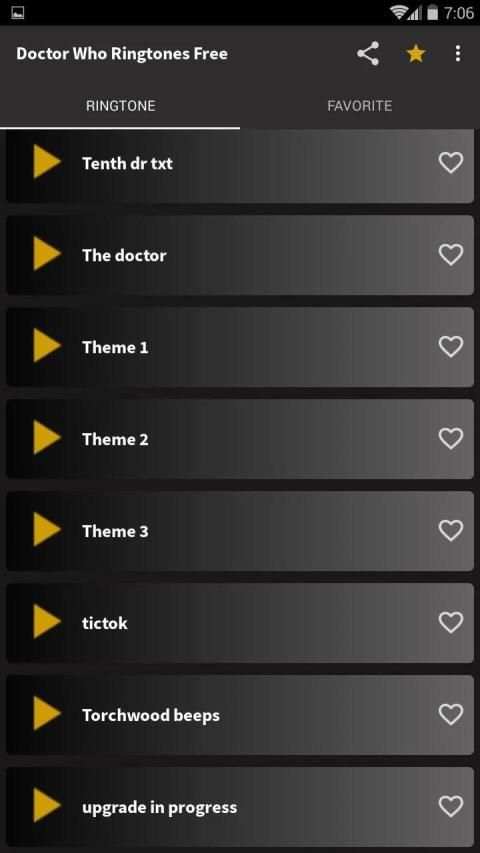 Doctor Who Ringtones Free screenshot 2