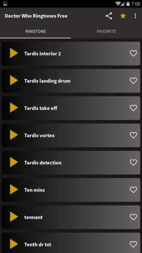 Doctor Who Ringtones Free screenshot 7