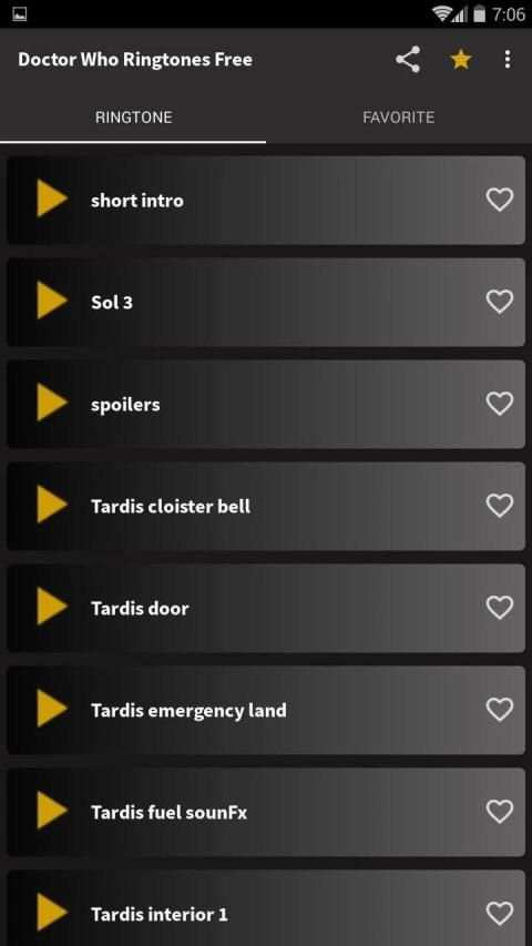 Doctor Who Ringtones Free screenshot 6