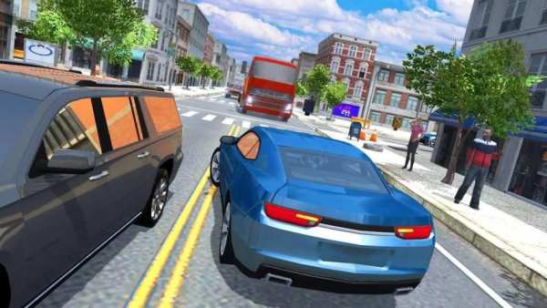 Muscle Car Racing Simulator screenshot 3