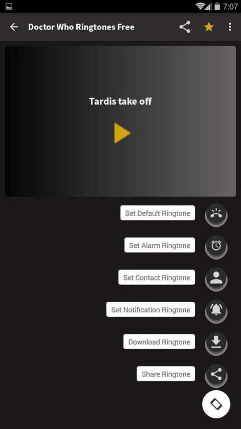 Doctor Who Ringtones Free screenshot 5
