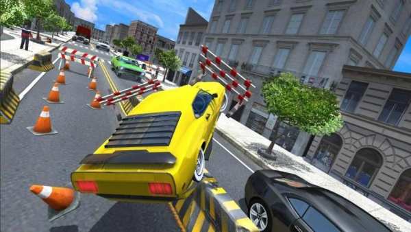 Muscle Car Racing Simulator screenshot 2