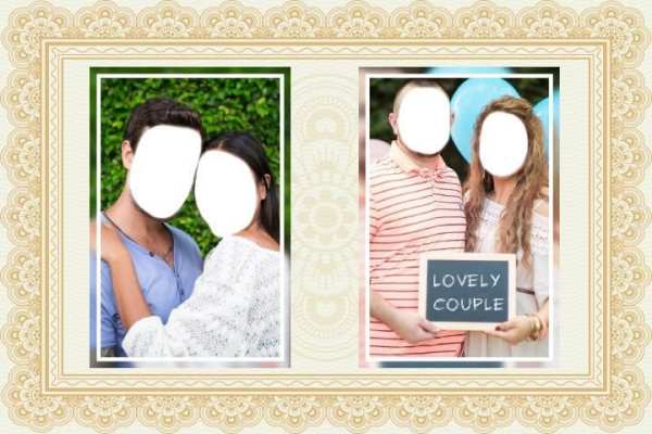 Love Couple Photo Suit screenshot 4