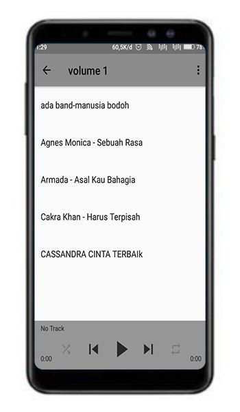 Lagu Paling Sedih Indonesia screenshot 3