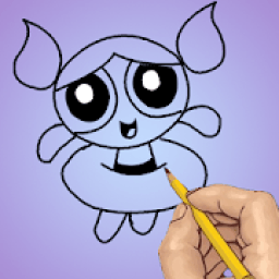 How to Draw Cartoon icon