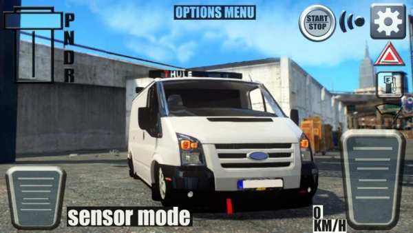 Transit Minibus Driving Simulator screenshot 8