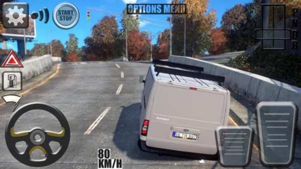 Transit Minibus Driving Simulator screenshot 4