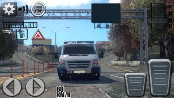Transit Minibus Driving Simulator screenshot 1