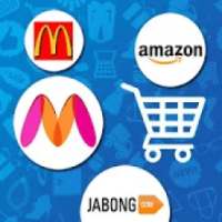 Great Saving Best Shopping App logo