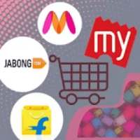 Online Offer & Discount Shopping App logo