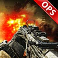 Zombie Shooter Frontier : OPS Encounter Trigger logo