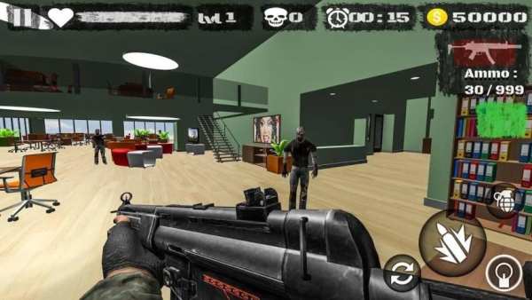 Zombie Shooter Frontier : OPS Encounter Trigger screenshot 2