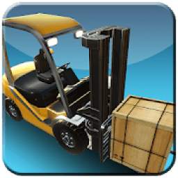 Real Forklift Driving Simulator Game 3D