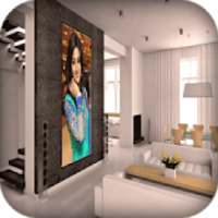 Hall HD Photo Frames - Luxury Wall - Best Interior