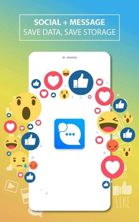 Lite messenger - messenger tema & kunci screenshot 6