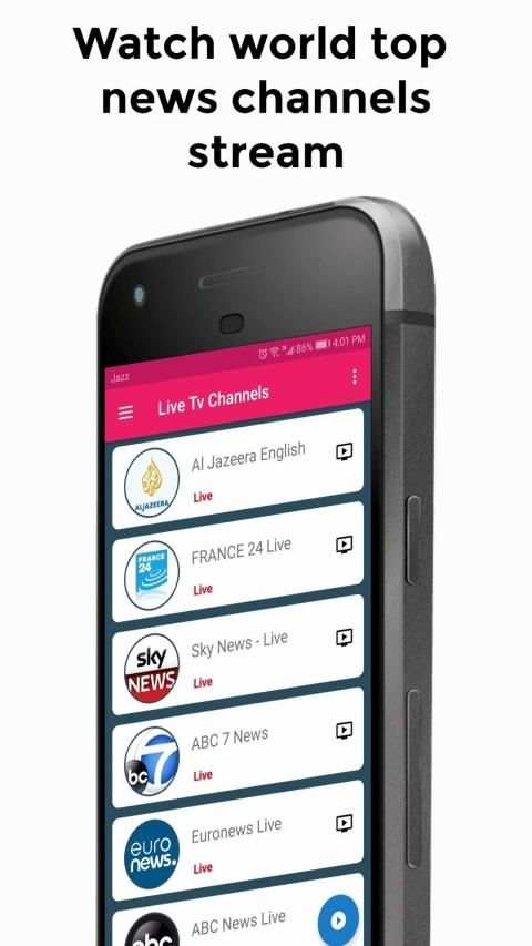 Live Tv Channels on Mobile 2019 स्क्रीनशॉट 7