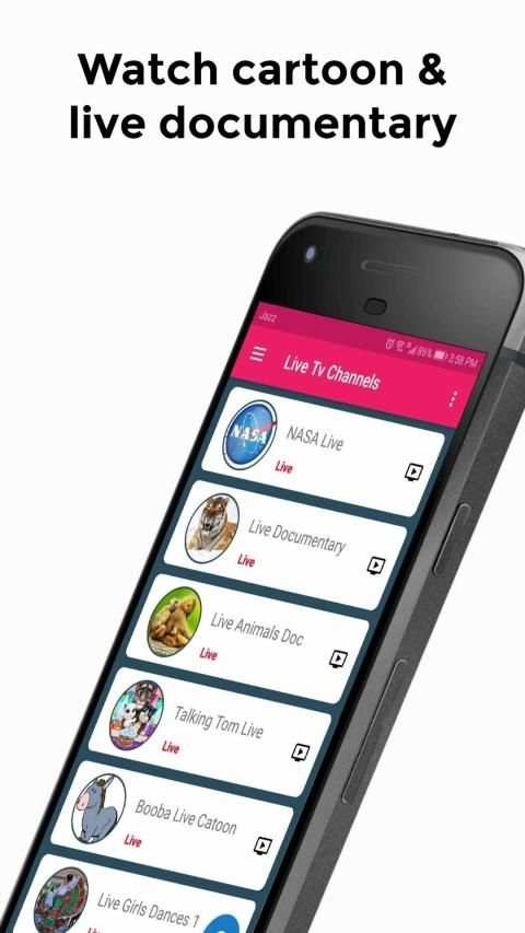 Live Tv Channels on Mobile 2019 स्क्रीनशॉट 1