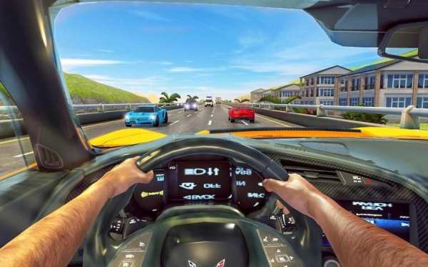 Car Highway City Racing स्क्रीनशॉट 7