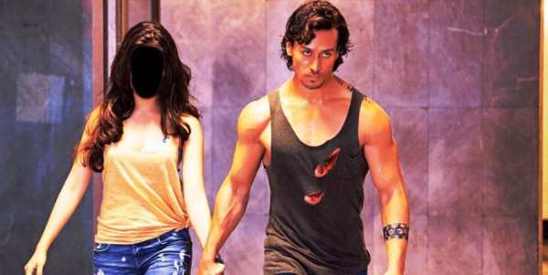 Baaghi 2 photo frames 2018 screenshot 1