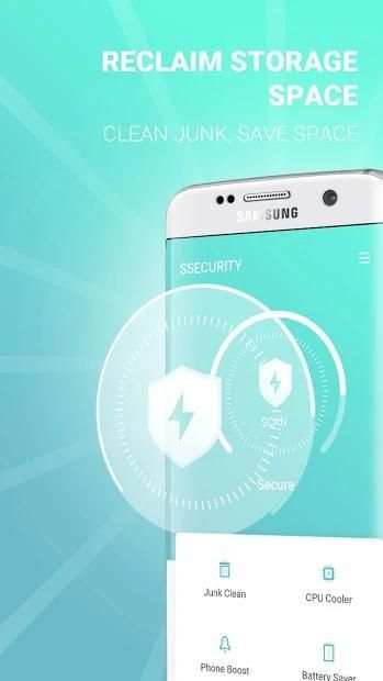 S Security -Free Booster&Cleaner screenshot 4