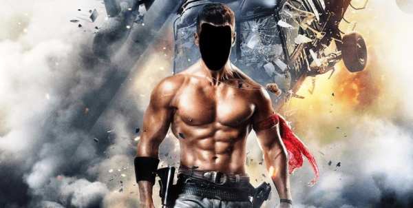 Baaghi 2 photo frames 2018 screenshot 2