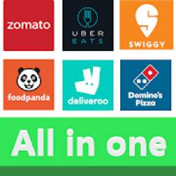 All Food Ordering app In One -Online Food Delivery