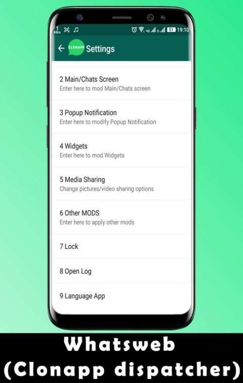 Clonapp Messenger 2019 Lastest Version screenshot 5