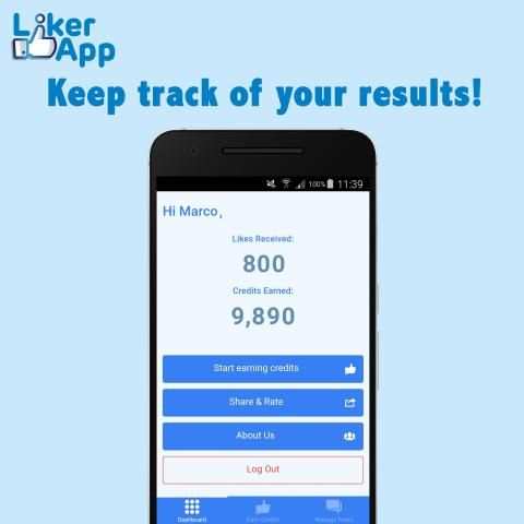 LikerApp screenshot 3