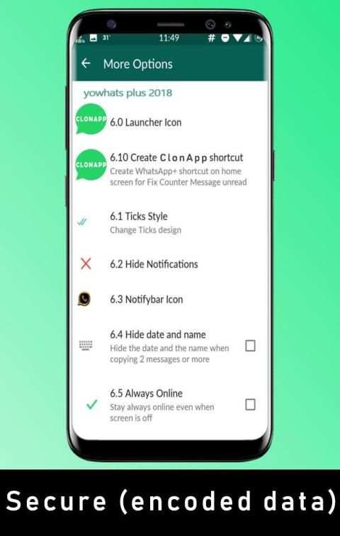 Clonapp Messenger 2019 Lastest Version screenshot 1