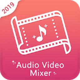 Audio Video Mixer – Add Audio to Video आइकन
