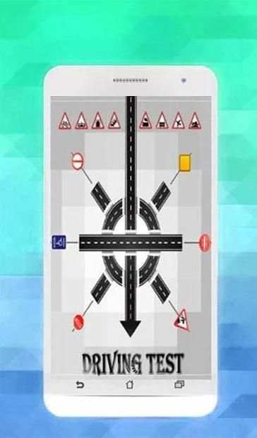UK driving school : UK Driving Test स्क्रीनशॉट 2