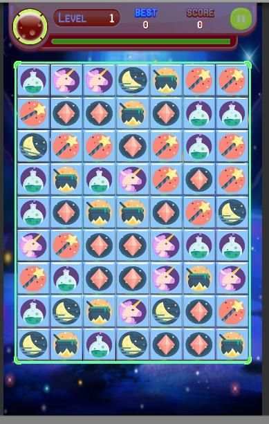 Magical Crush screenshot 1