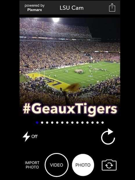 LSU Cam screenshot 3