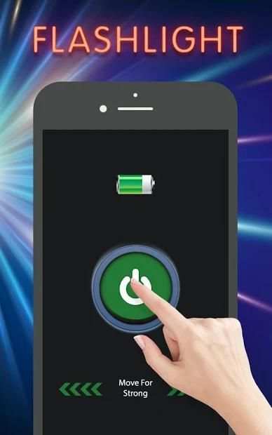 Flashlight - Bright LED Torchlight screenshot 4